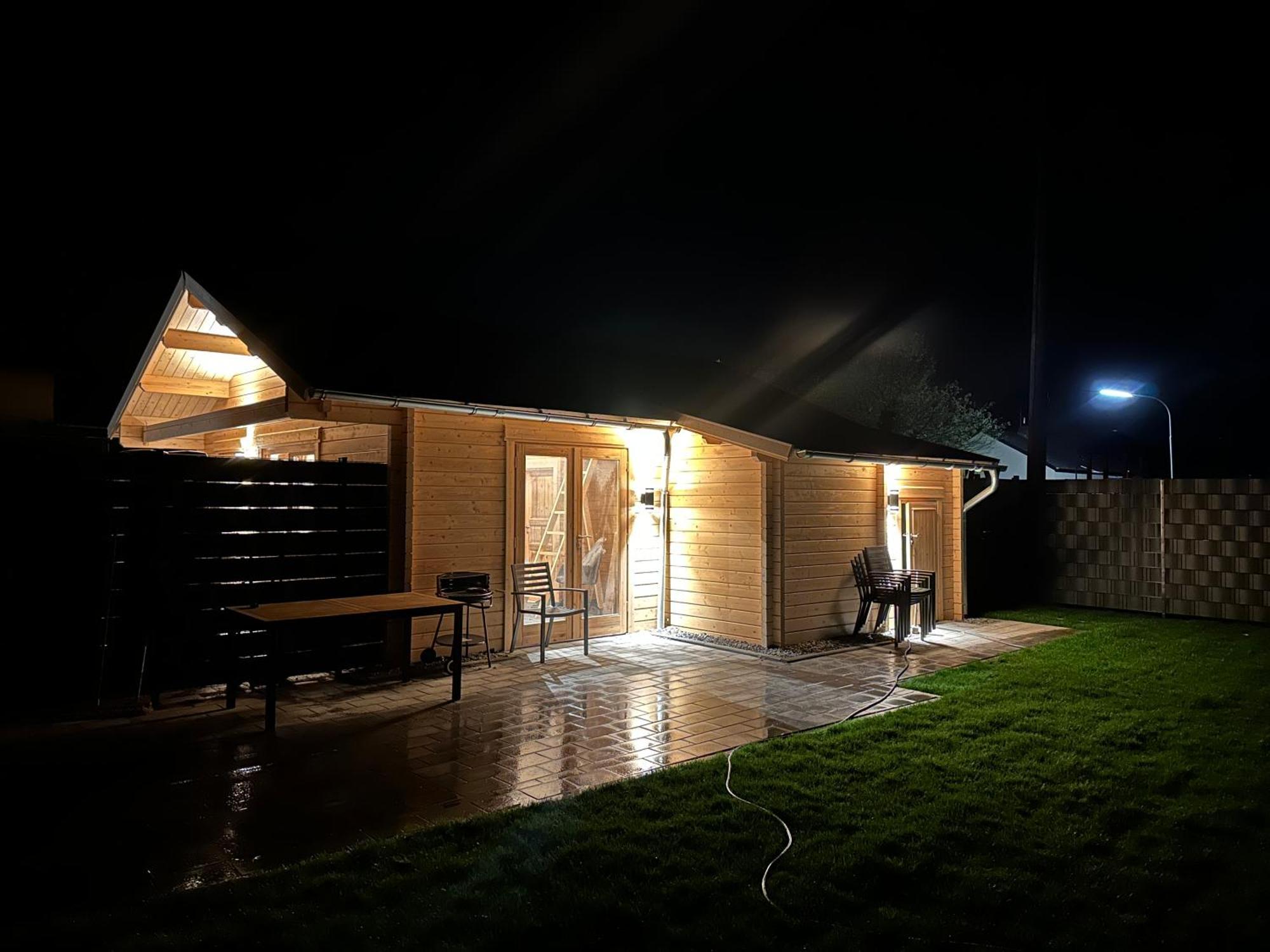 Chalet Lasserg Munstermaifeld Exterior photo