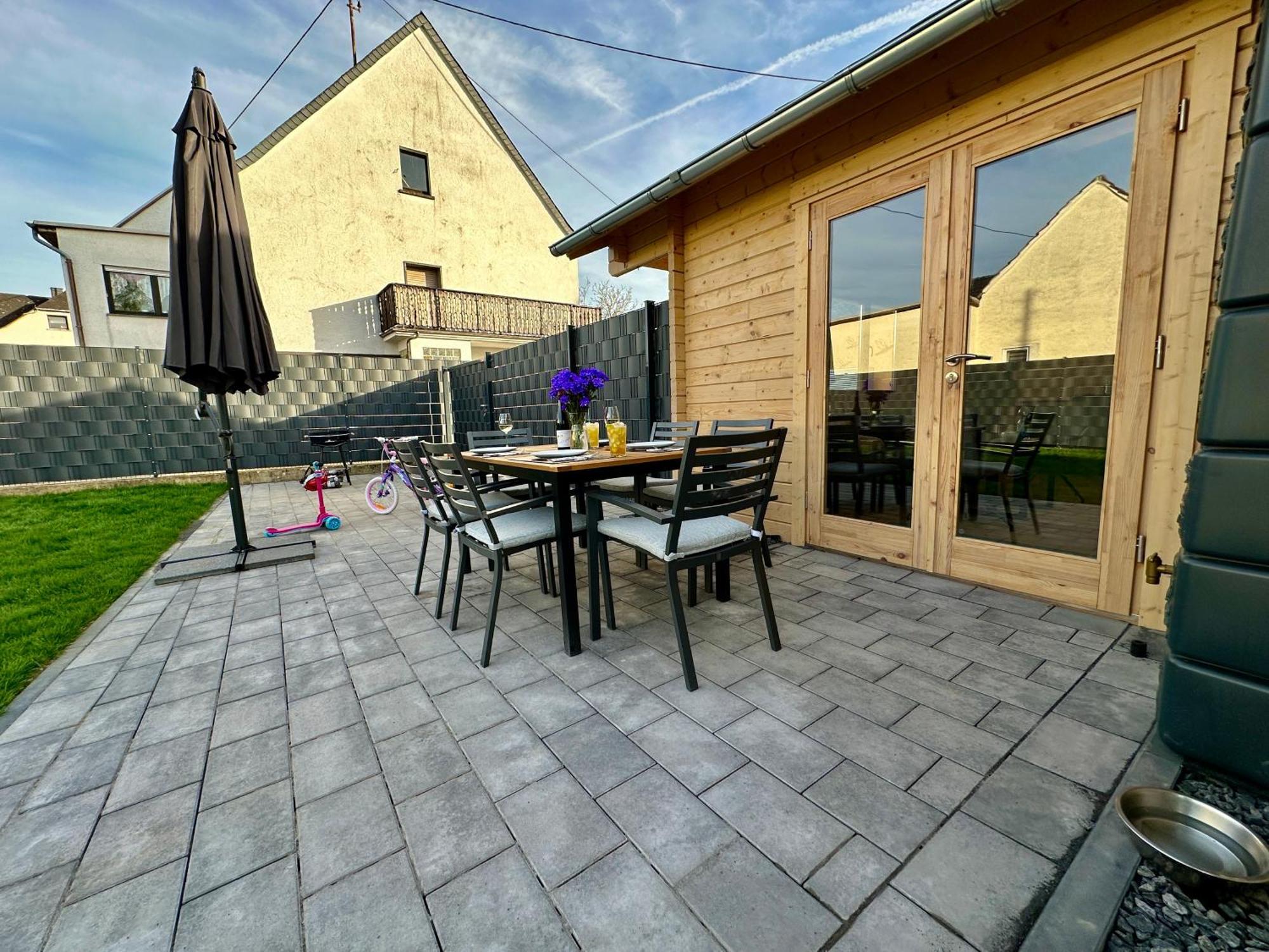 Chalet Lasserg Munstermaifeld Exterior photo