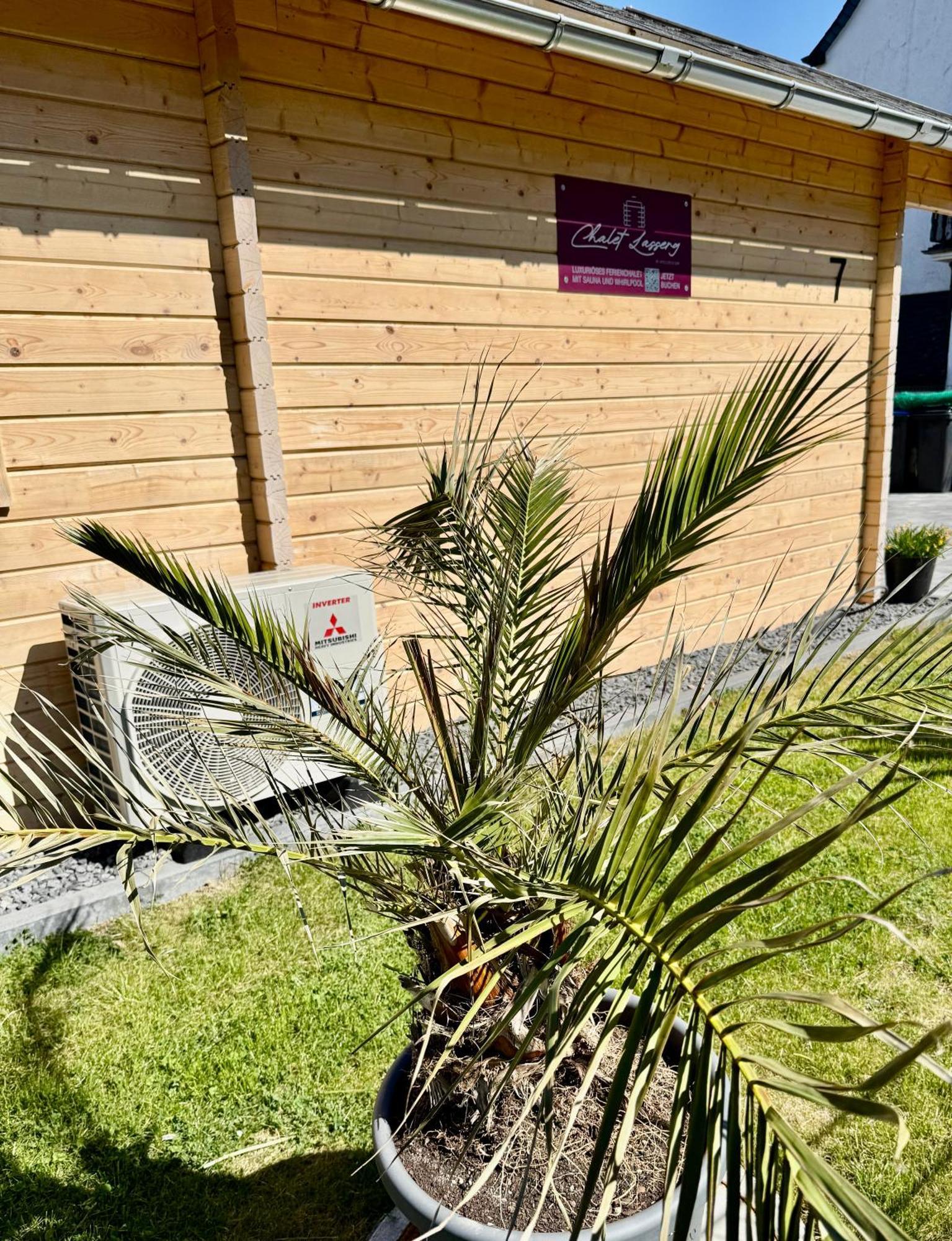 Chalet Lasserg Munstermaifeld Exterior photo