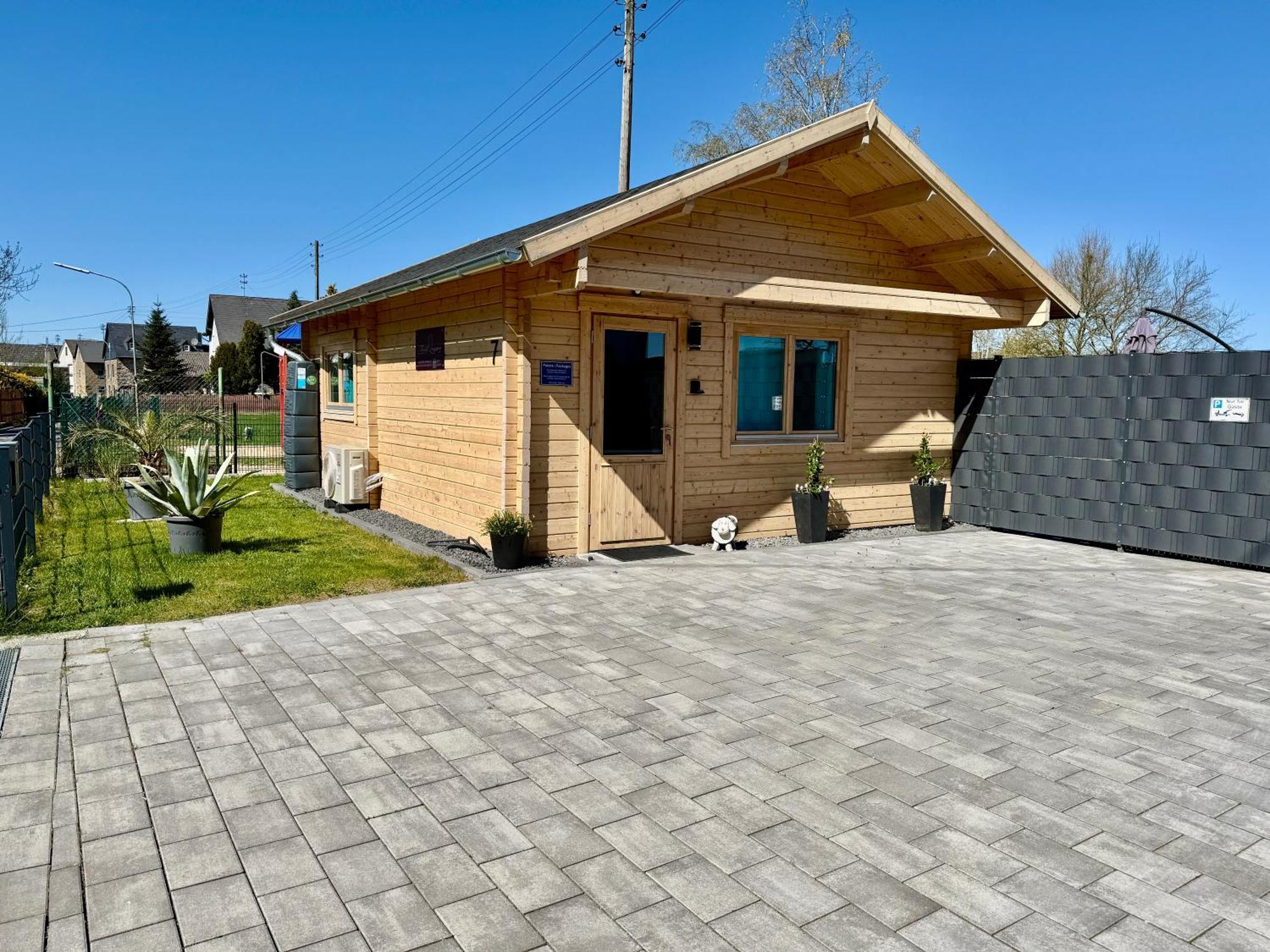 Chalet Lasserg Munstermaifeld Exterior photo